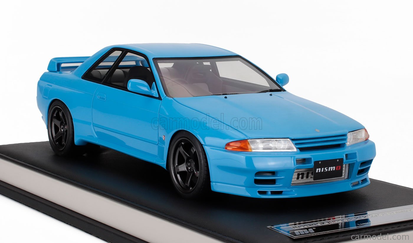 1/18 ニッサン スカイライン GT-R Mine’s R32 Boost Gear特注モデル「1/18 Skyline GT-R Mine's (R32) 」ご紹介