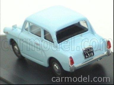 1958 AUTOBIANCHI BIANCHINA TRASFORMABILE for sale by auction in Jönköping, Sweden