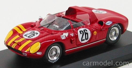 Mercury Ferrari 330P Nürburgring - 60 | Mercury