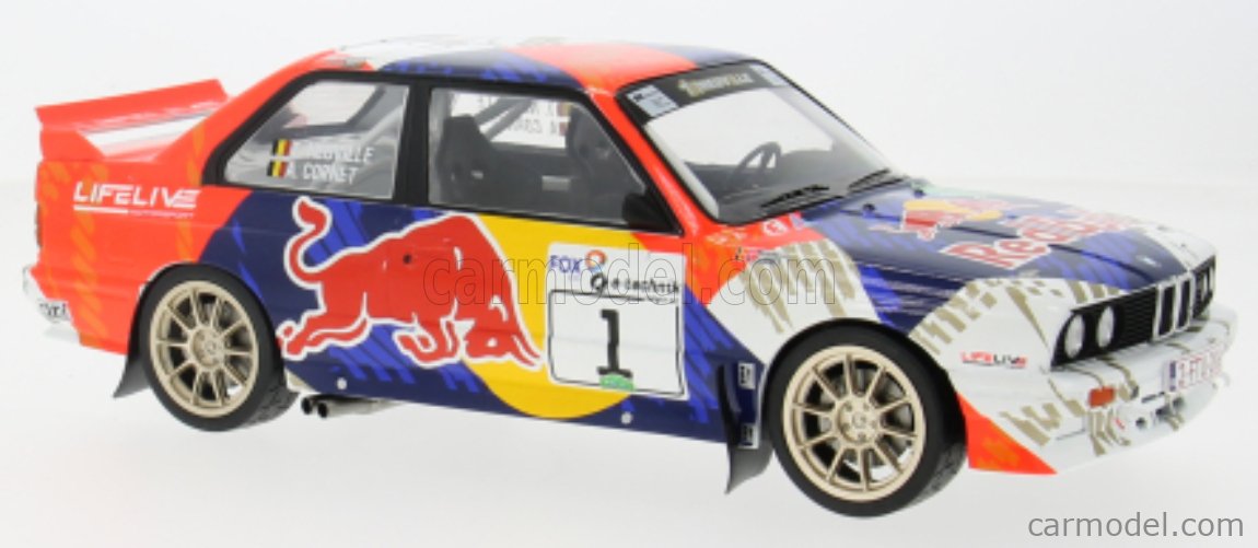 IXO-MODELS 18RMC239.22 Scale 1/18 | BMW 3-SERIES M3 (E30