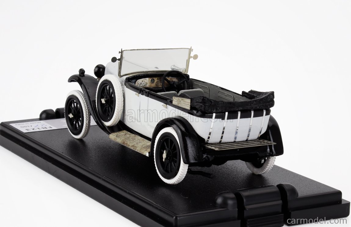 RIO RIO4462 1/43 Mercedes Benz 11/40 Fermé 1924 Blanc Modèle Voiture De