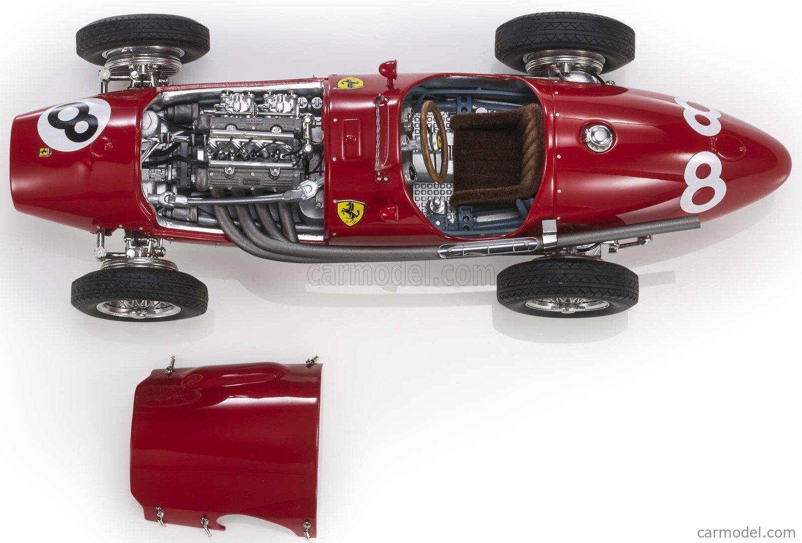 GP REPLICAS 1/18 - FERRARI 500 F2 - Winner GP Argtina 1953 (A. Ascari
