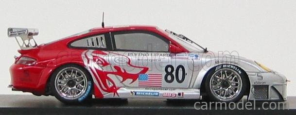 PORSCHE - 911 996 GT3 RSR FLYING LIZARD MOTORSPORTS N 80 3rd GT2 CLASS 24h  LE MANS 2005 J.van OVERBEEK - L.PECHNIK - S.NEIMAN