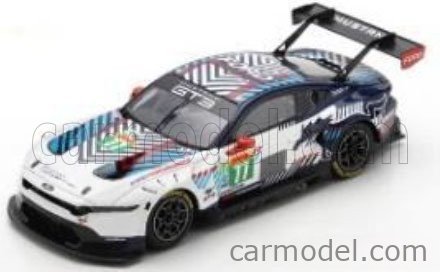 SPARK-MODEL S9299 Scale 1/43 | FORD USA MUSTANG GT3 5.4L V8