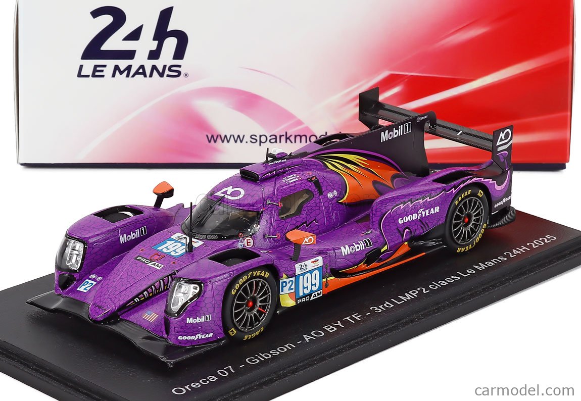 SPARK-MODEL S9288 Scale 1/43 | ORECA 07 GIBSON GK428 4.2L V8 TEAM