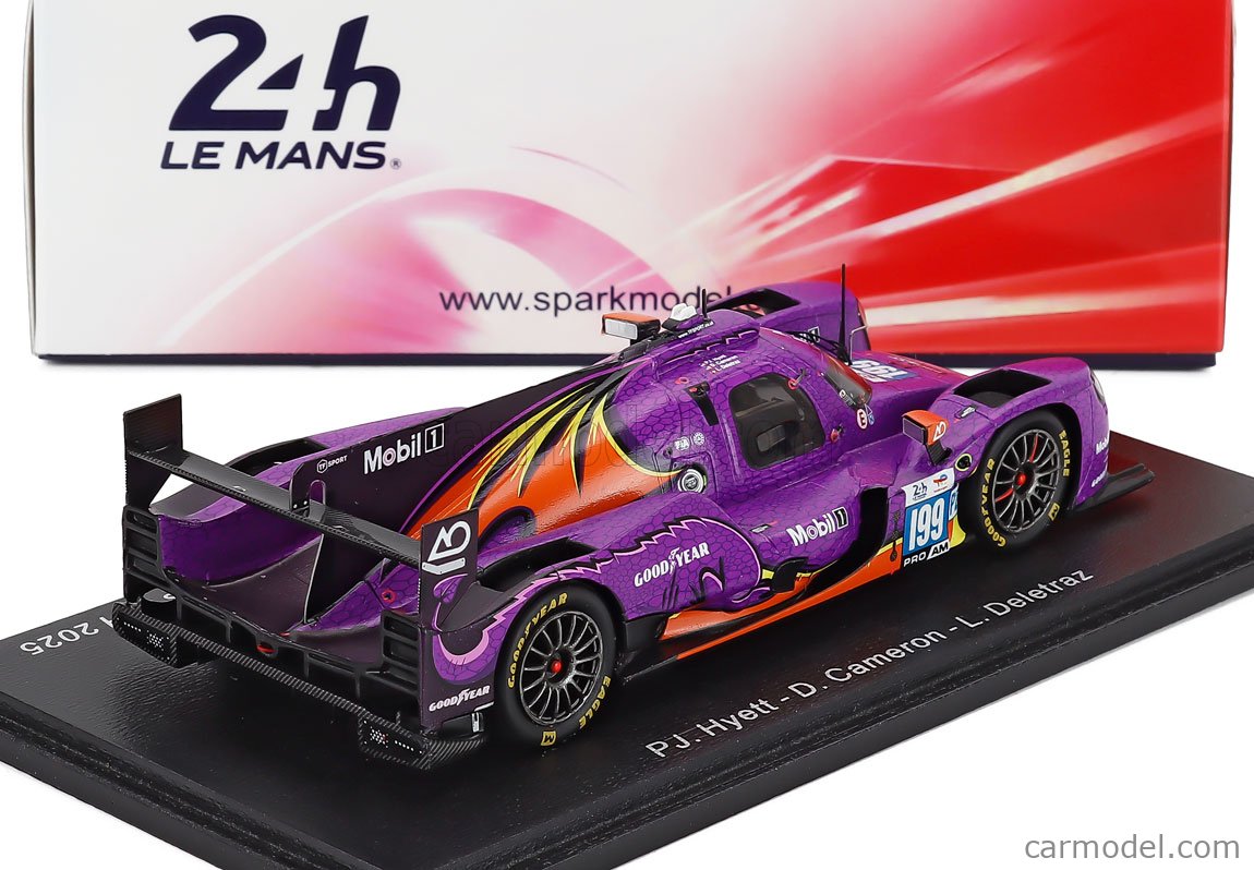 SPARK-MODEL S9288 Scale 1/43 | ORECA 07 GIBSON GK428 4.2L V8 TEAM