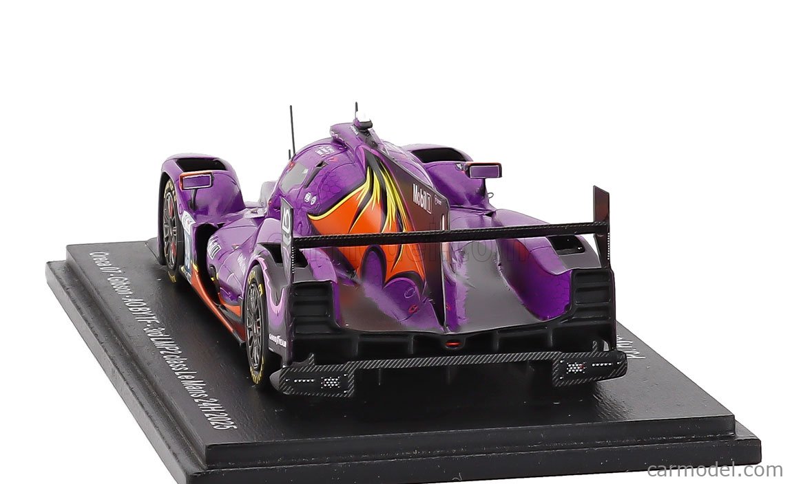 スパークモデル 1/43 エコッセ C286 No.102 8位 ルマン 1987 D