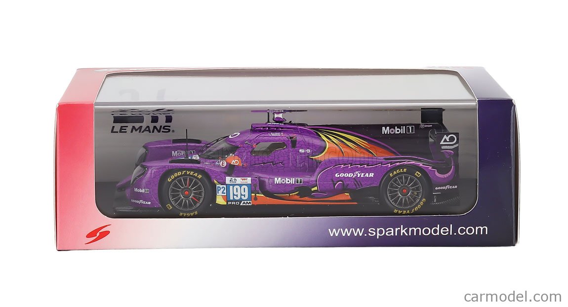SPARK-MODEL S9288 Scale 1/43 | ORECA 07 GIBSON GK428 4.2L V8 TEAM