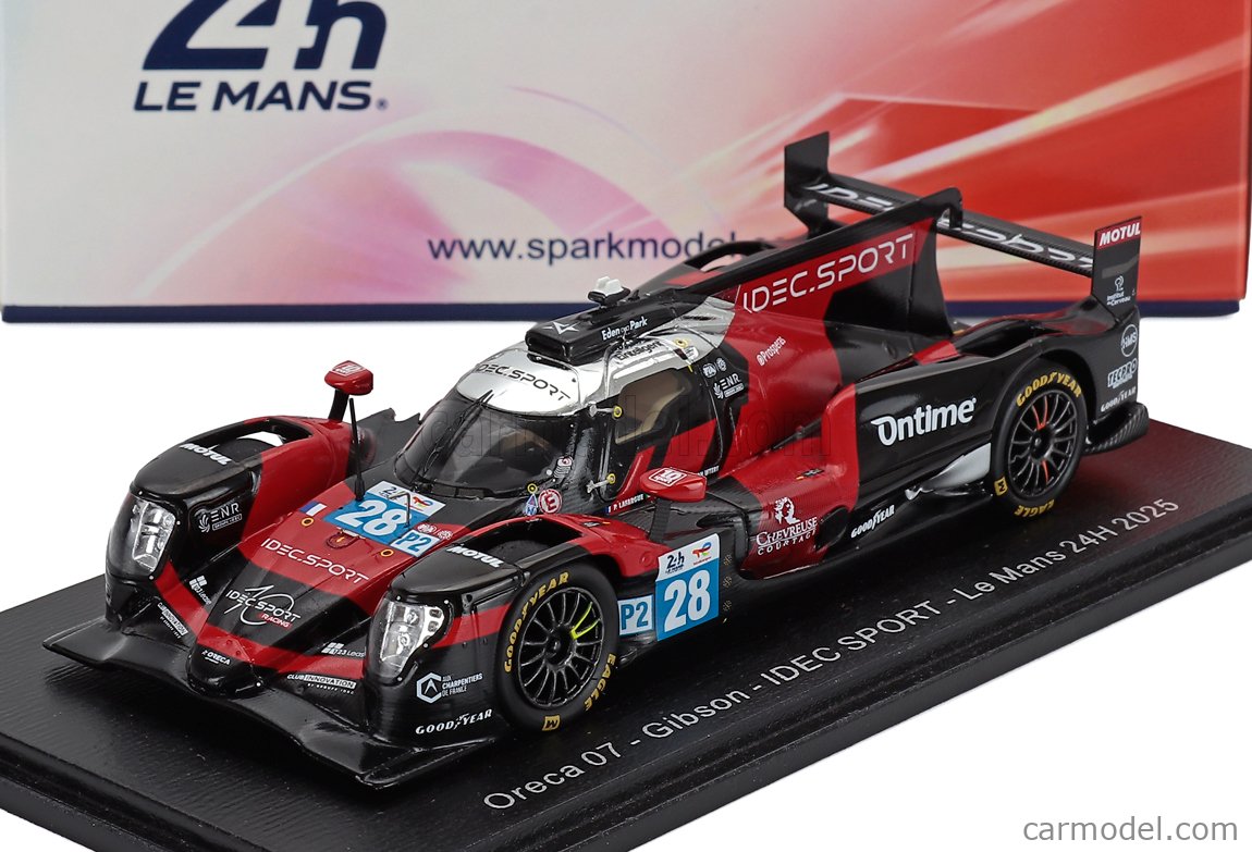 SPARK-MODEL S9280 Scale 1/43 | ORECA 07 GIBSON GK428 4.2L V8 TEAM