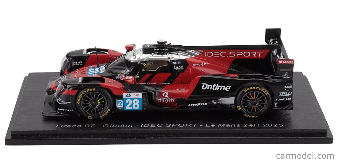 SPARK-MODEL S9280 Scale 1/43 | ORECA 07 GIBSON GK428 4.2L V8 TEAM