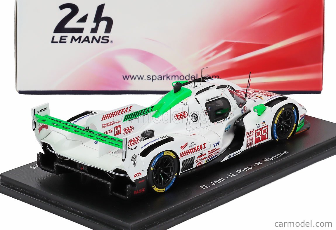 SPARK-MODEL S9269 Scale 1/43 | PORSCHE 963 9RD 4.6L TURBO V8 TEAM