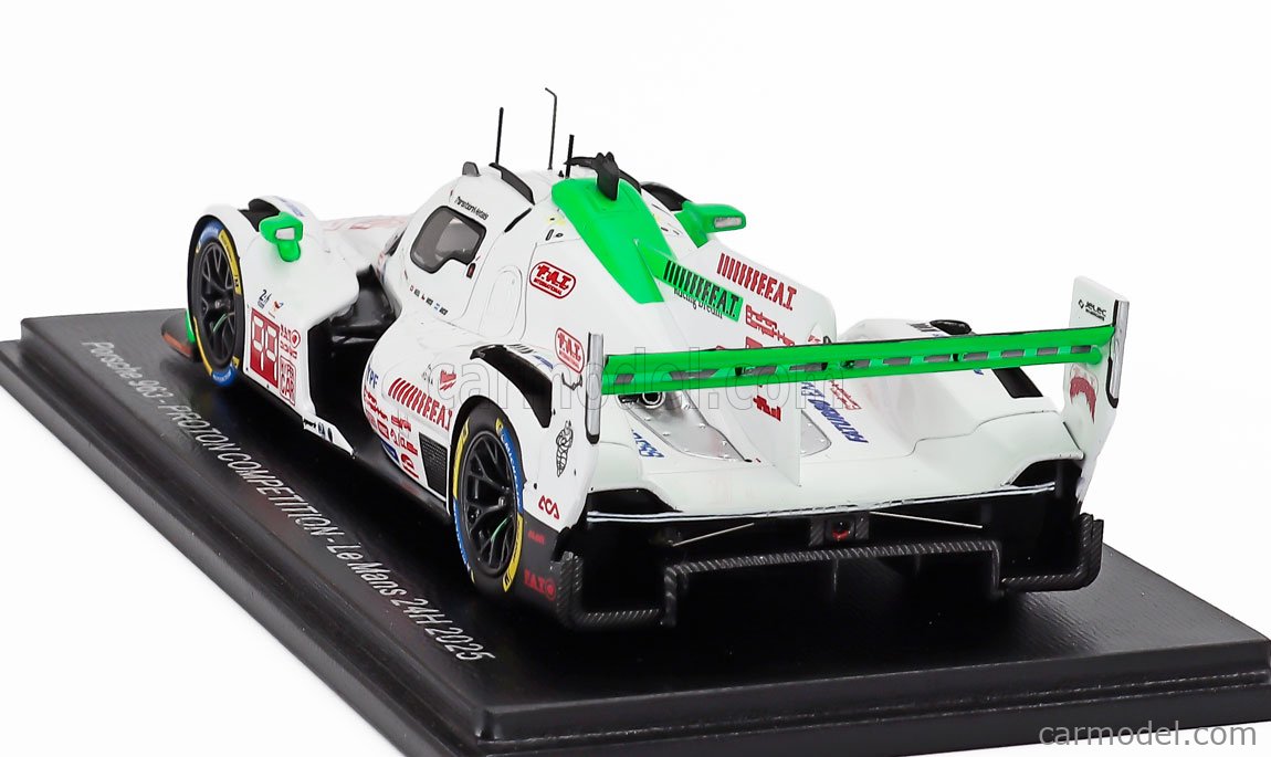 SPARK-MODEL S9269 Scale 1/43 | PORSCHE 963 9RD 4.6L TURBO V8 TEAM