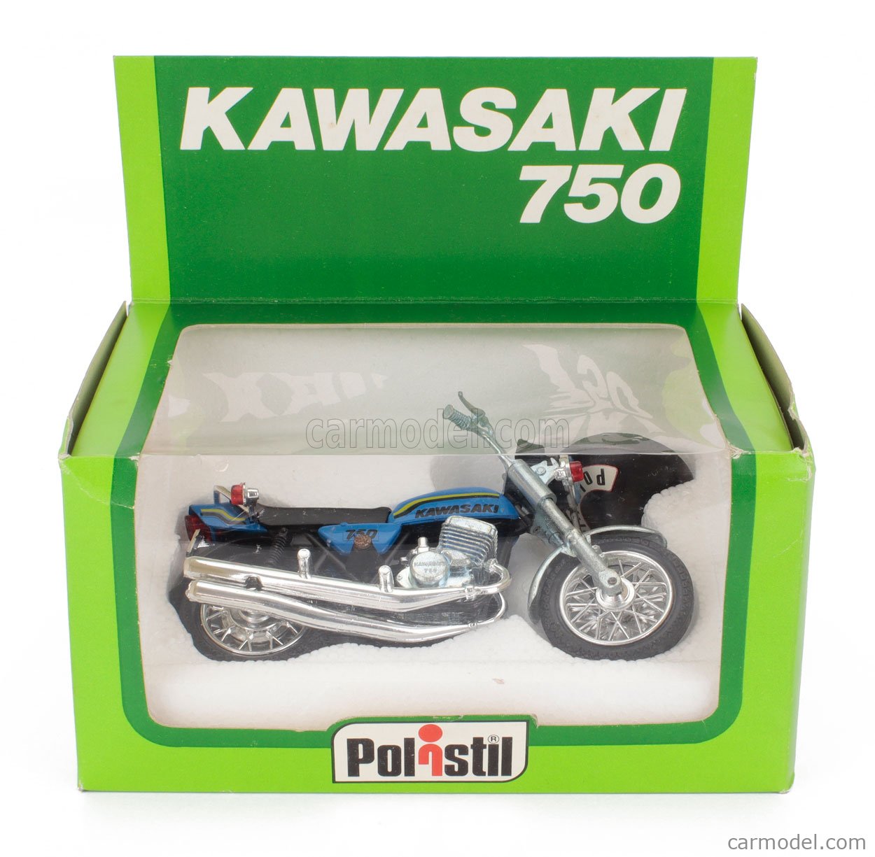 Figurines Motos Polistil 1/64 Occasion - Honda, Kawasaki, Harley Davidson - Modèles Usagés