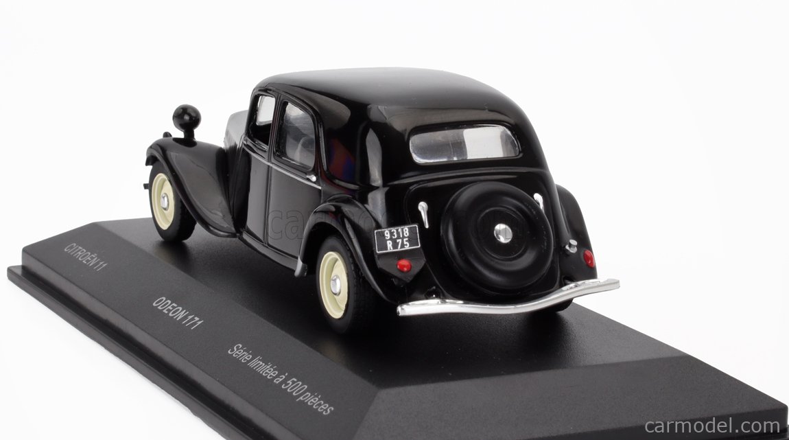 Maquette voiture : Citroën 11CV Traction avant - Jeux - Jouets