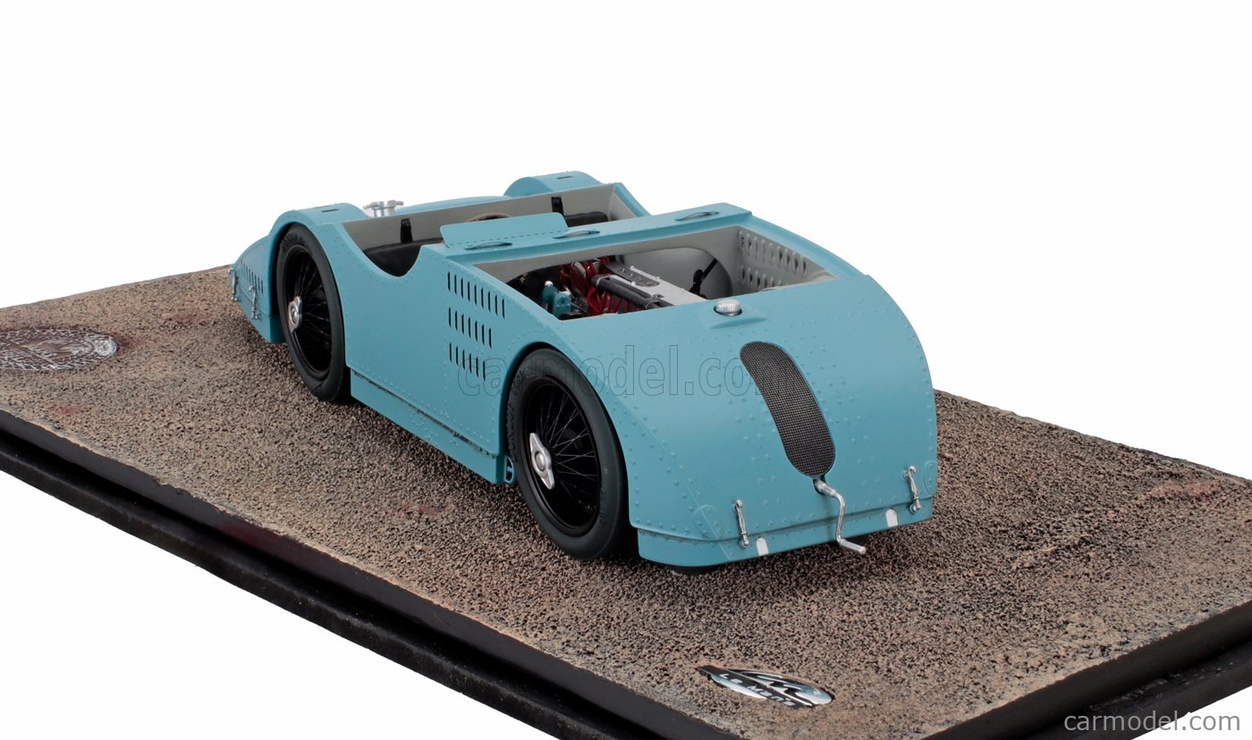 Kit Monté Auto Replicas Bugatti Type 32 Tank 1923 - échelle 1/43 - Métal - à Restaurer