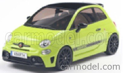 ミニカー SOLIDO 1/18 FIAT NUOVA 500 ABARTH 595 SOLIDO 1811307 Scale 1/18 | FIAT NUOVA 500 ABARTH 595 2023