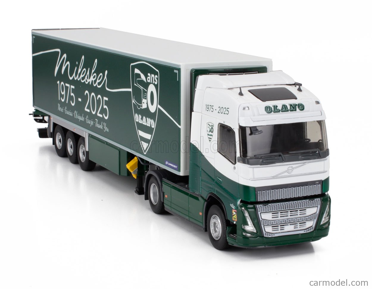 ELIGOR 118494 Scale 1/43 | VOLVO FH SEMI-FRIGO TRUCK OLANO