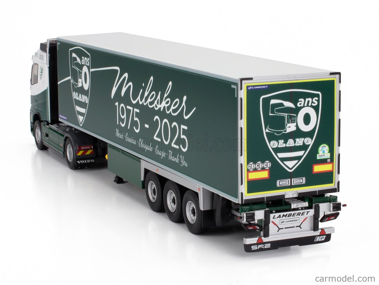 ELIGOR 118494 Scale 1/43 | VOLVO FH SEMI-FRIGO TRUCK OLANO