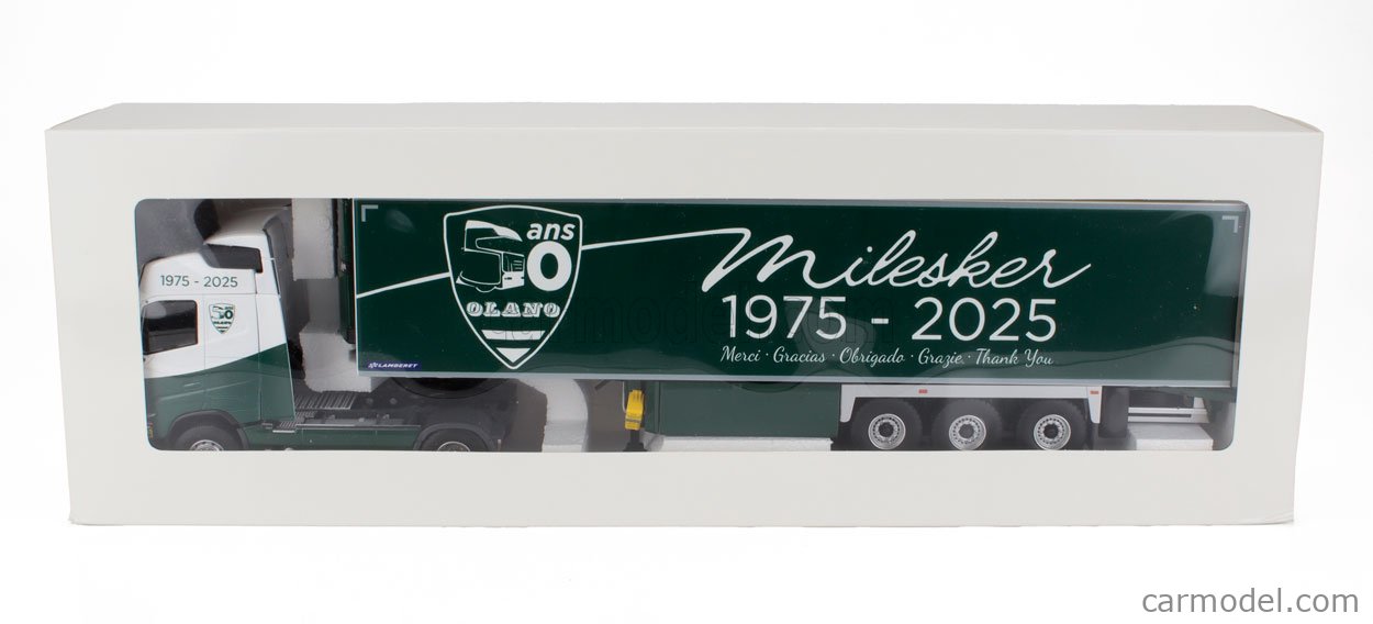 ELIGOR 118494 Scale 1/43 | VOLVO FH SEMI-FRIGO TRUCK OLANO