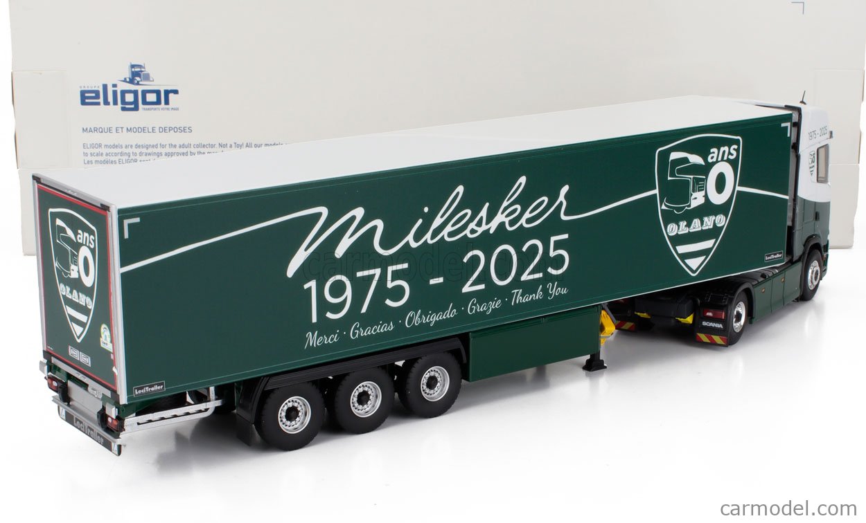 ELIGOR 118493 Scale 1/43 | SCANIA S500 SEMI-FRIGO TRUCK OLANO