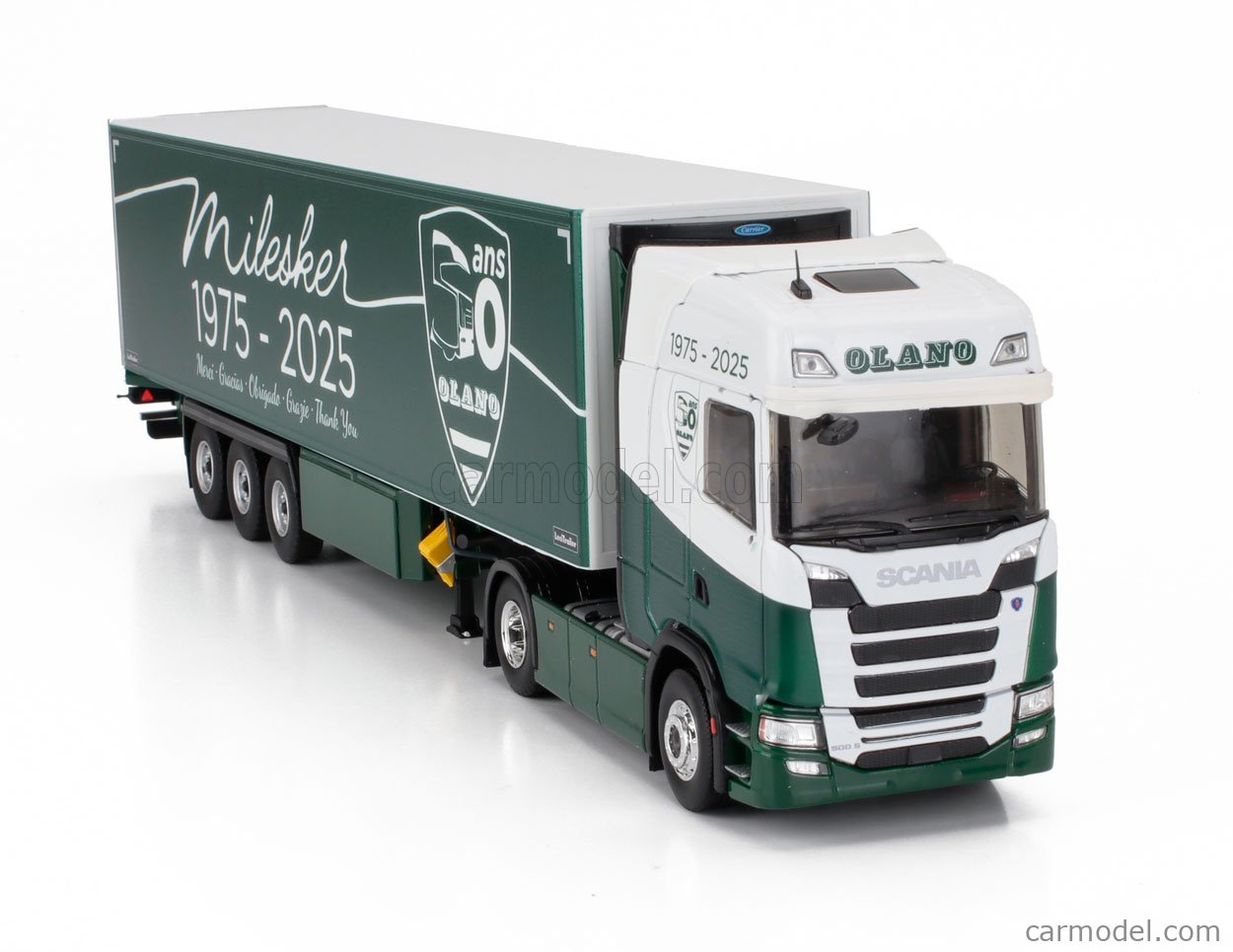 ELIGOR 118493 Scale 1/43 | SCANIA S500 SEMI-FRIGO TRUCK OLANO