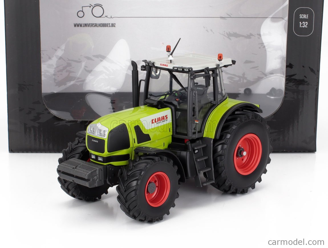 ミニカー UH1/32 CLAAS VARIANT365 UNIVERSAL HOBBIES UH6704 Scale 1/32 | CLAAS ATLES 926 RX TRACTOR