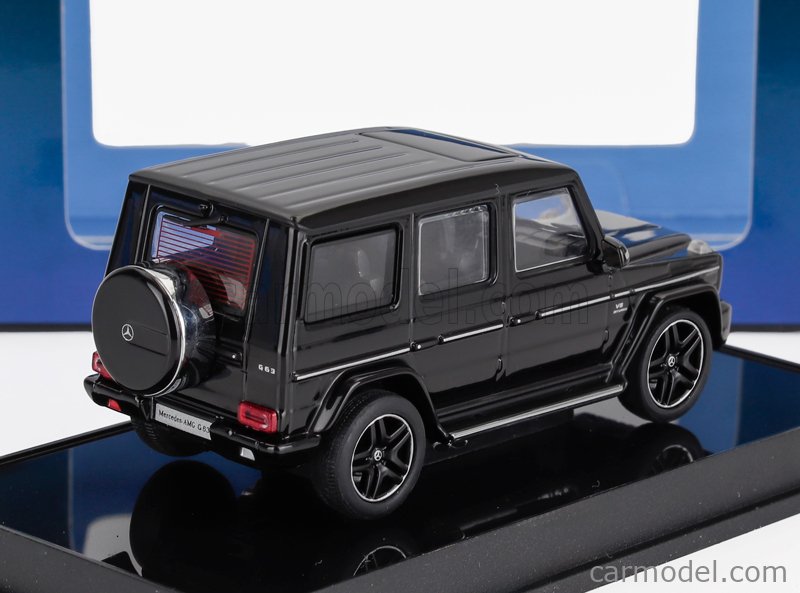 AUTOart Mercedes Benz G-Wagon 1:18ブラック 1/18 AUTOart Mercedes Benz G-Wagon LWB Smaragd Black w/ Box From