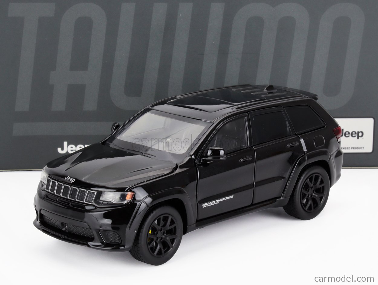 TAYUMO 32170010 Echelle 1/32 | JEEP GRAND CHEROKEE TRACKHAWK 2020 BLACK