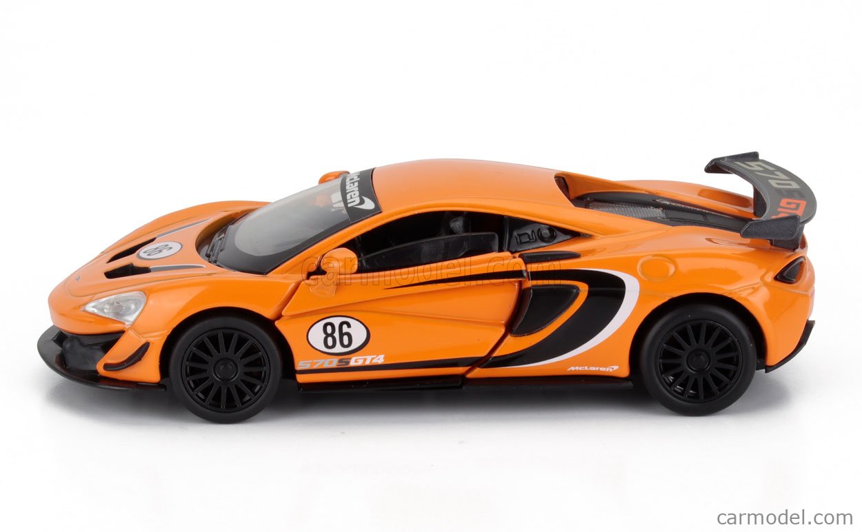 Mclaren 570S Coupé - MSO- special Orange - Carbon - D1 Company
