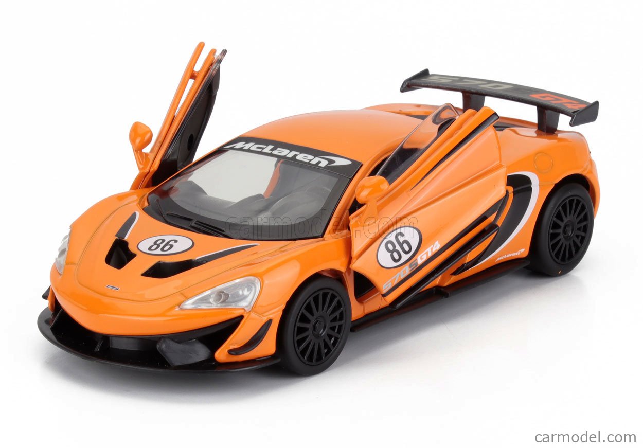 Miniature TSM McLaren 570S Orange - échelle 1/43 - Modèle Résine 2010 - Occasion