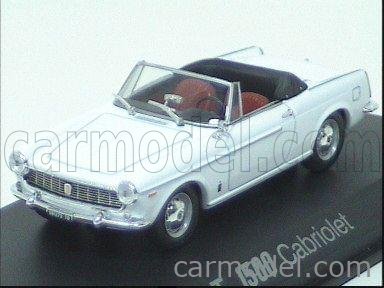 Norev Scale 1 43 Fiat 1500 Cabriolet White