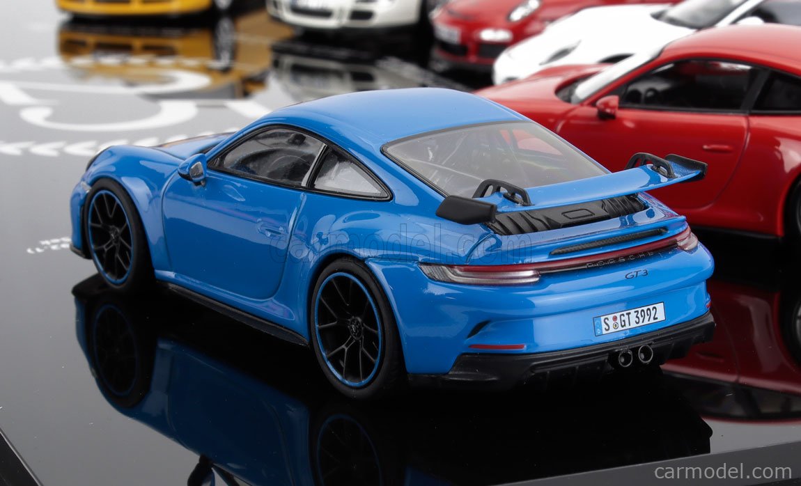 MINICHAMPS】限定200台 Porsche 911(991) GT3 Minichamps 2023 Porsche