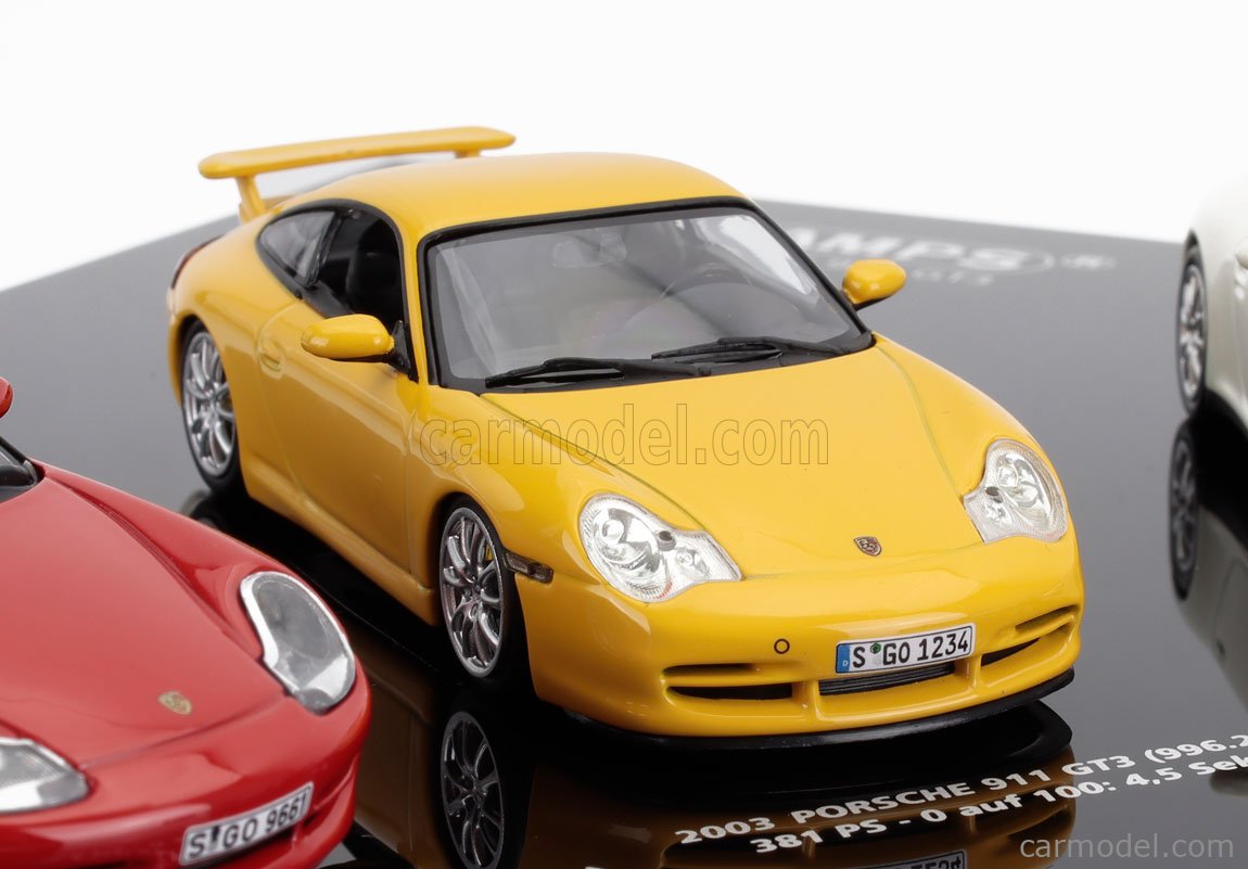 Minichamps 1:43 Porsche 911 (992) GT3 Año de construcción 2020 racing