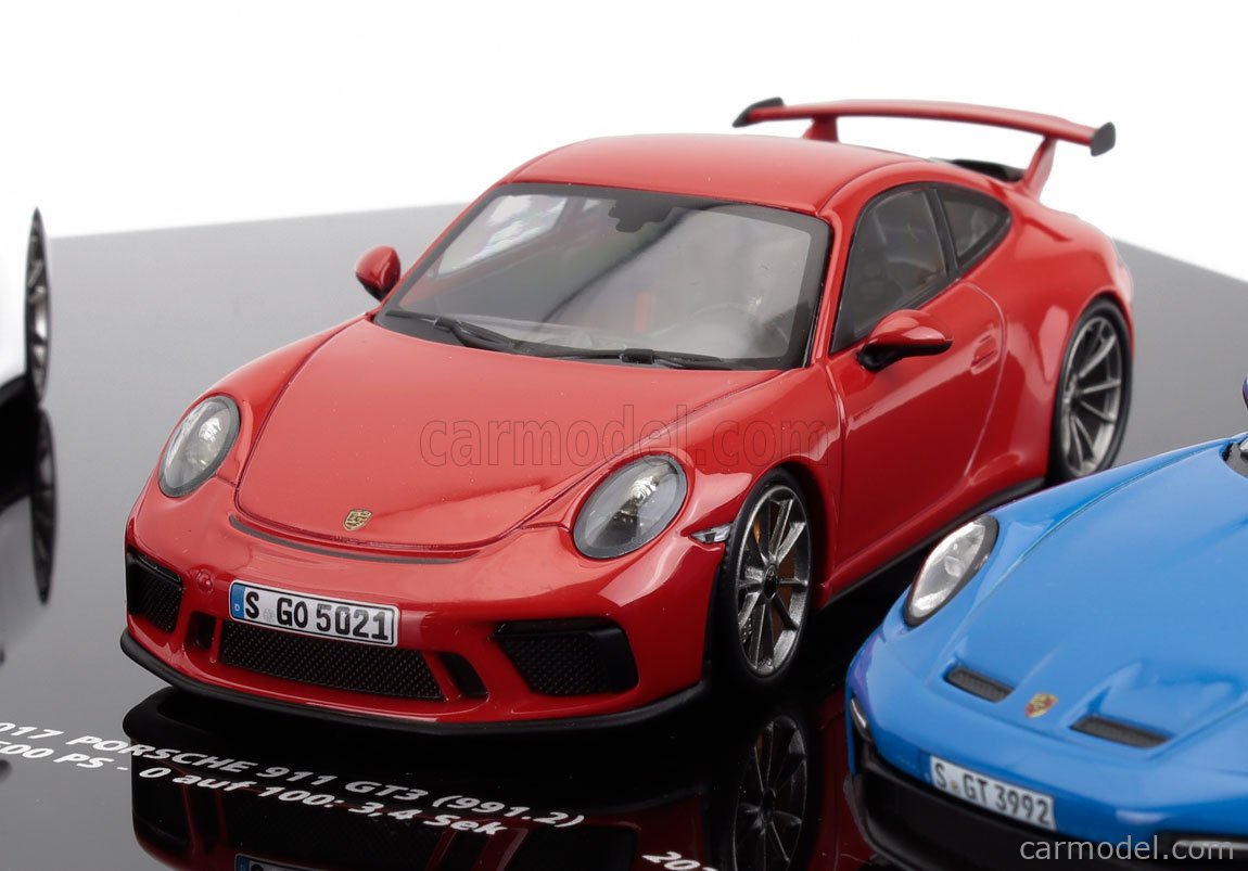 ミニカー Porsche 911 GT3 RS Type 996 2003 1/43 ミニカー Porsche