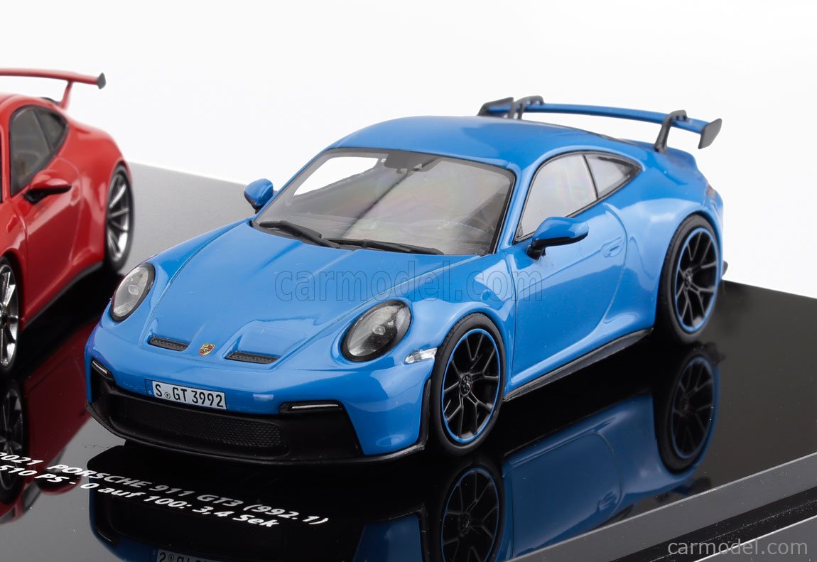MINICHAMPS 412067025 Scale 1/43 | PORSCHE SET 7X PORSCHE 911 GT3