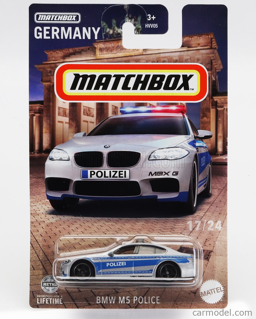 MATTEL HOT WHEELS HVV05-979C-HVV38 Escala 1/64 | BMW 5-SERIES (F10 ...