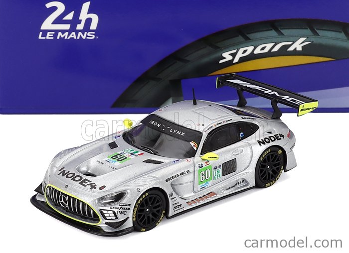 SPARK-MODEL 64S073 Scale 1/64 | MERCEDES BENZ AMG GT3 EVO 6.2L V8