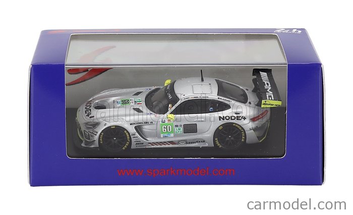 SPARK-MODEL 64S073 Scale 1/64 | MERCEDES BENZ AMG GT3 EVO 6.2L V8