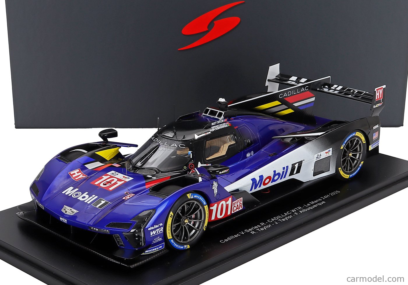 SPARK-MODEL 18S1066 Scale 1/18 | CADILLAC V-SERIES R 5.5L V8 TEAM