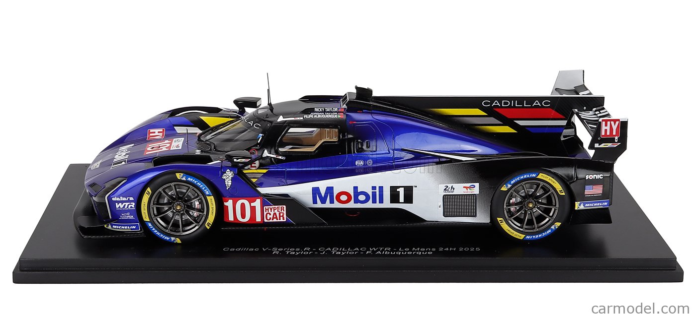 SPARK-MODEL 18S1066 Scale 1/18 | CADILLAC V-SERIES R 5.5L V8 TEAM