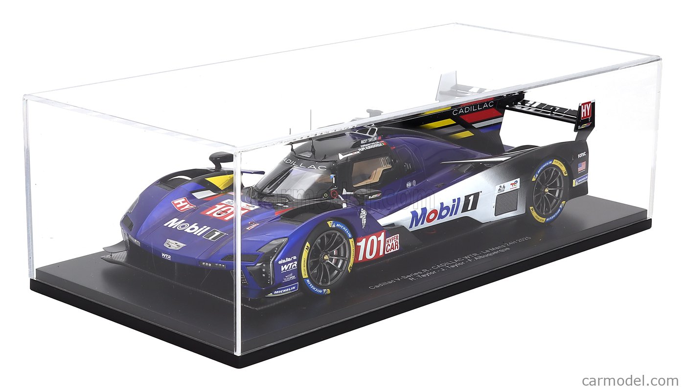 SPARK-MODEL 18S1066 Scale 1/18 | CADILLAC V-SERIES R 5.5L V8 TEAM