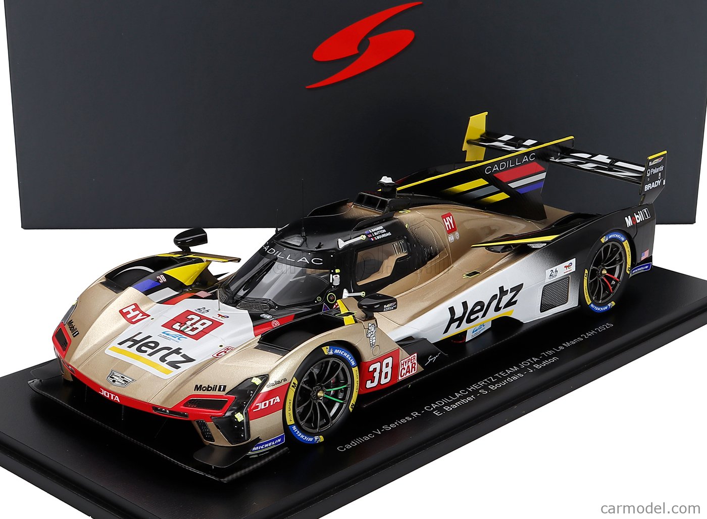 SPARK-MODEL 18S1062 Scala 1/18 | CADILLAC V-SERIES R 5.5L V8 TEAM