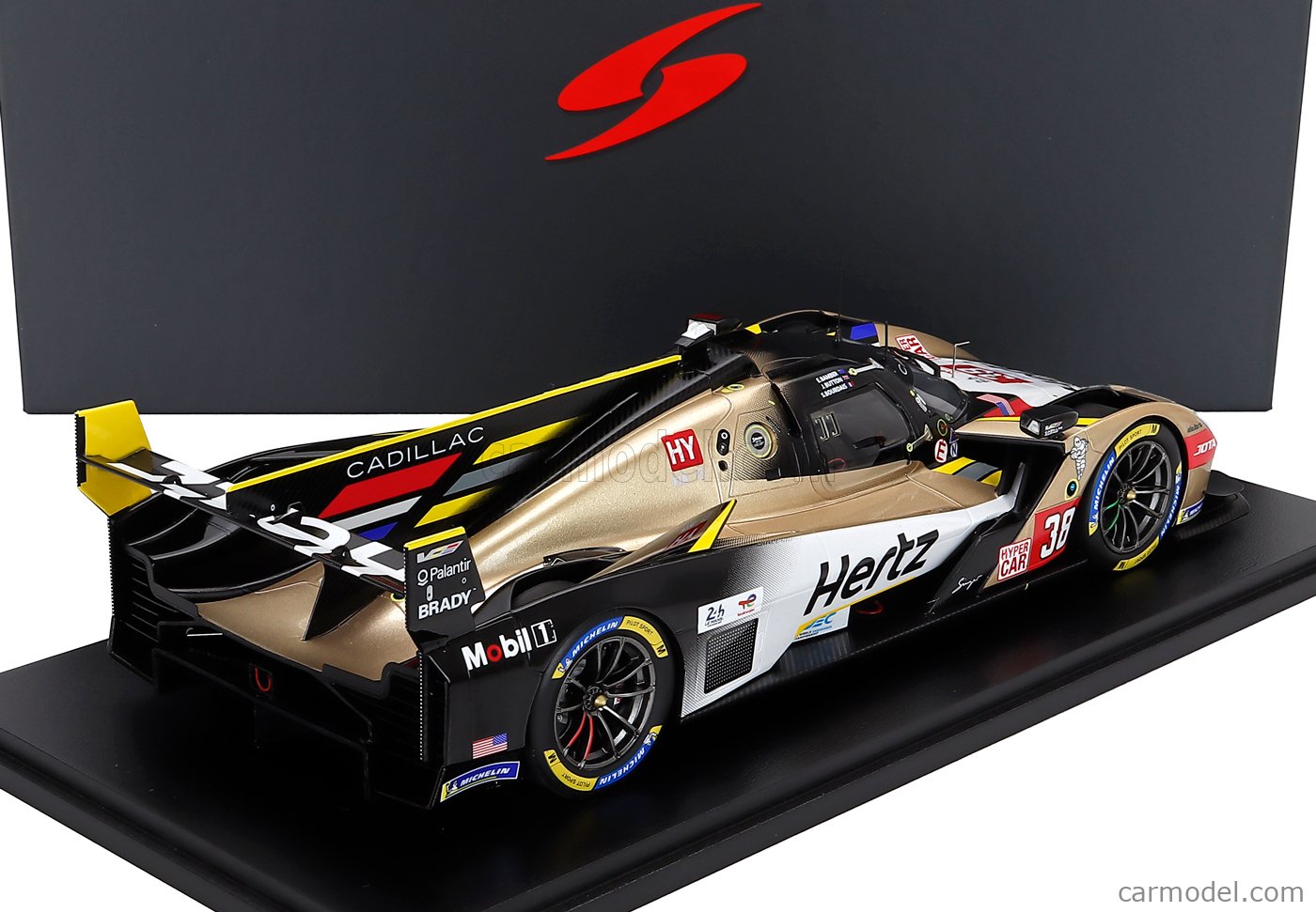 SPARK-MODEL 18S1062 Scale 1/18 | CADILLAC V-SERIES R 5.5L V8 TEAM