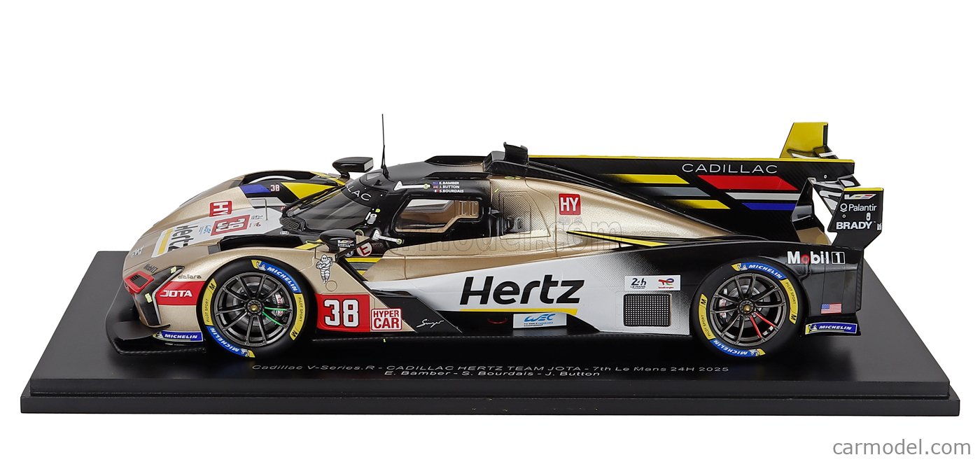 Cadillac レーシングカー 1/18 SPARK-MODEL 18S1062 Scale 1/18 | CADILLAC V-SERIES R 5.5L V8 TEAM