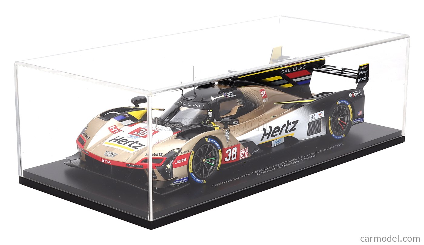 SPARK-MODEL 18S1062 Scale 1/18 | CADILLAC V-SERIES R 5.5L V8 TEAM