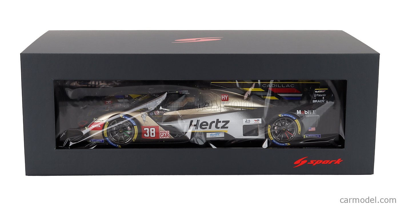 SPARK-MODEL 18S1062 Scale 1/18 | CADILLAC V-SERIES R 5.5L V8 TEAM