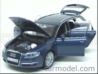 NOREV 188307 Scale 1/18 | AUDI A6 AVANT - SW - 2005 BLUE MET