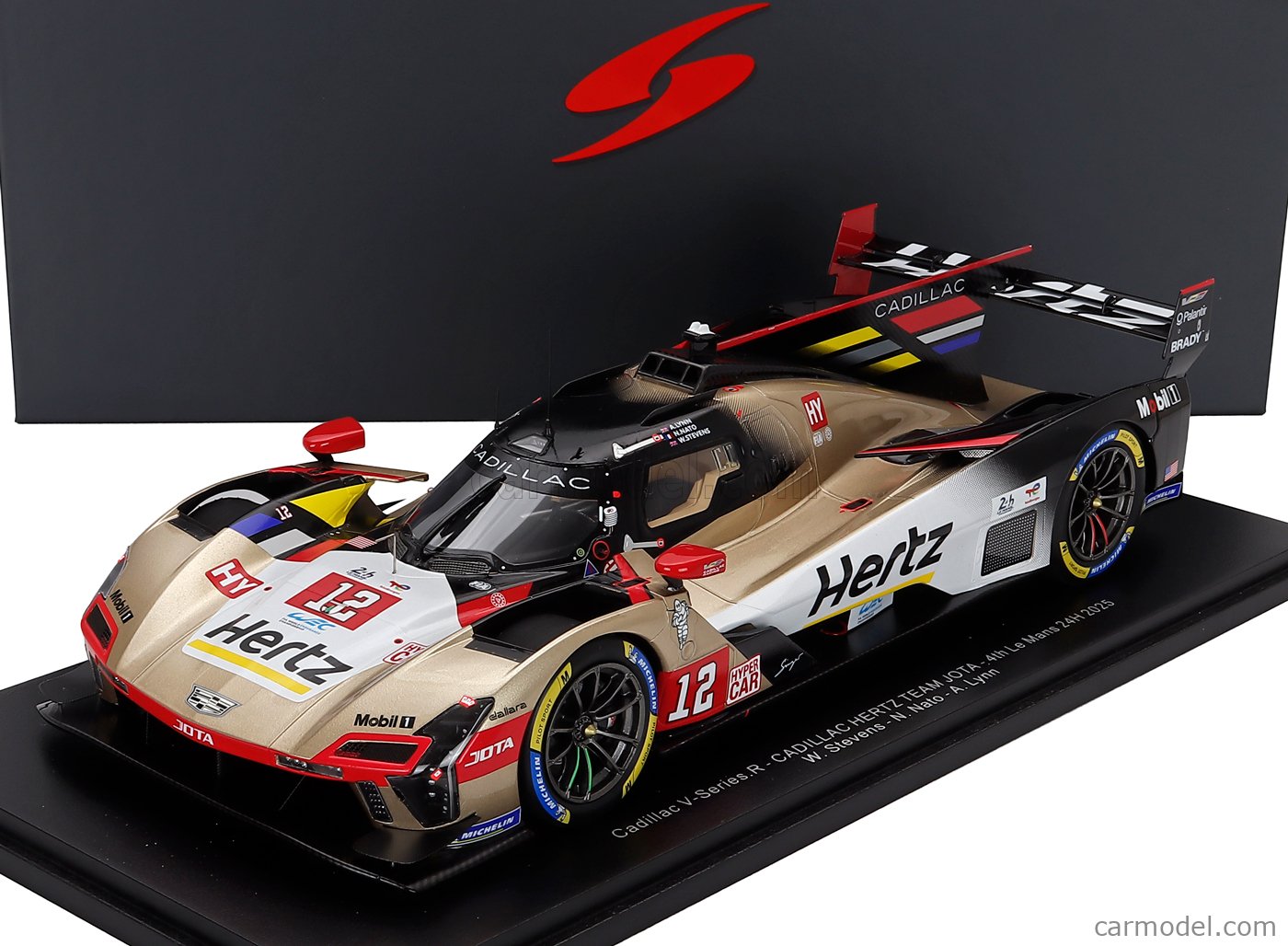 SPARK-MODEL 18S1057 Scale 1/18 | CADILLAC V-SERIES R 5.5L V8 TEAM