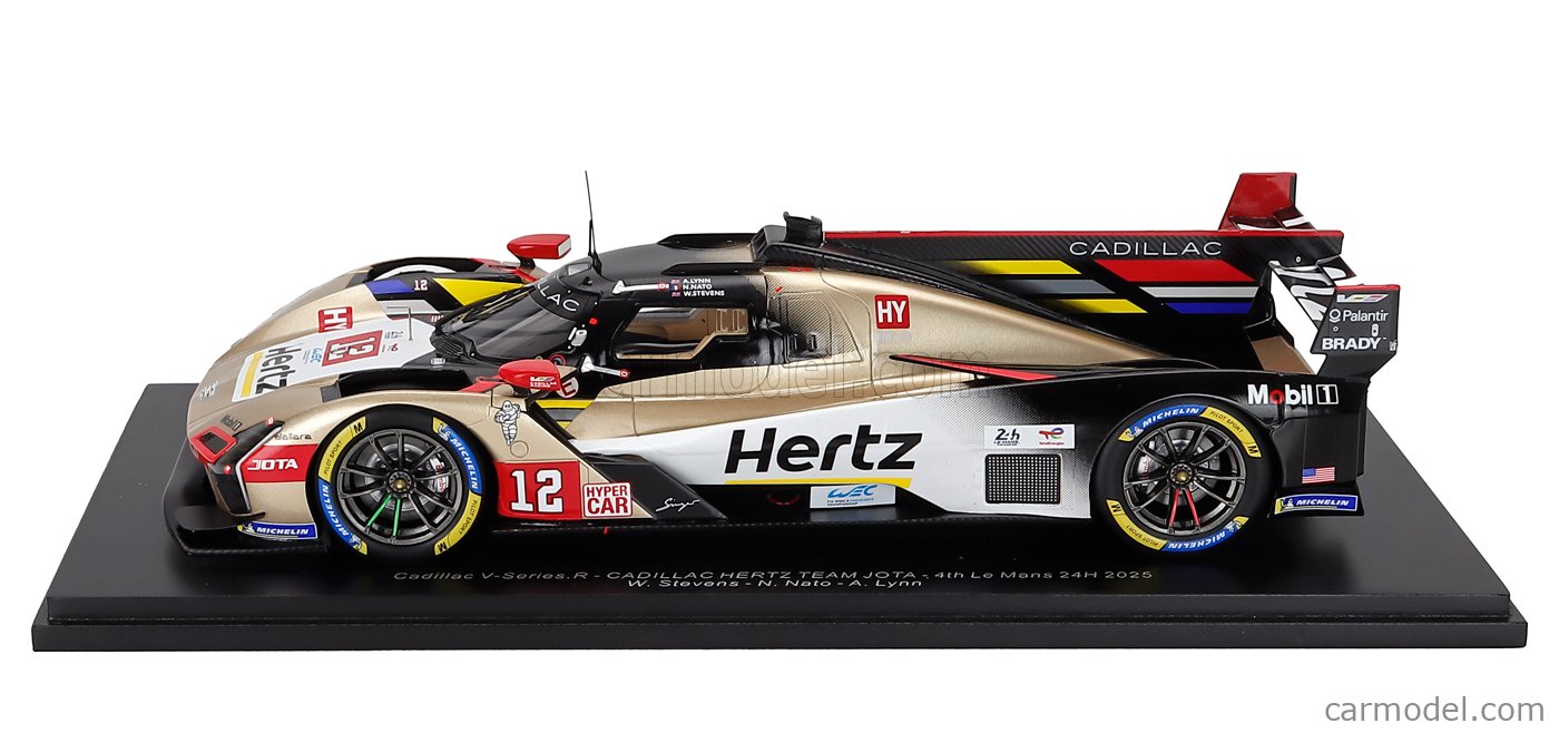 SPARK-MODEL 18S1057 Scale 1/18 | CADILLAC V-SERIES R 5.5L V8 TEAM