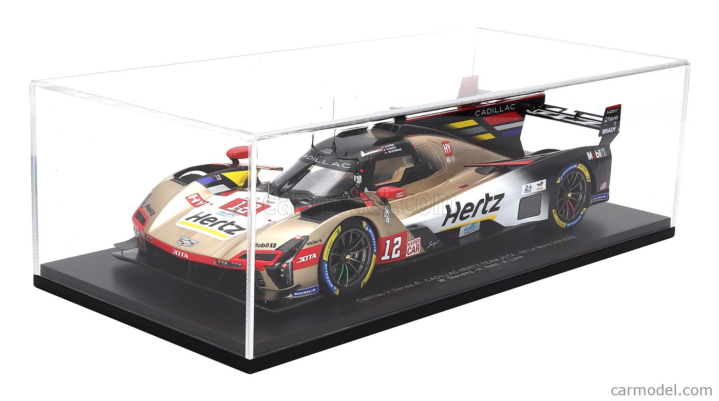 SPARK-MODEL 18S1057 Scale 1/18 | CADILLAC V-SERIES R 5.5L V8 TEAM